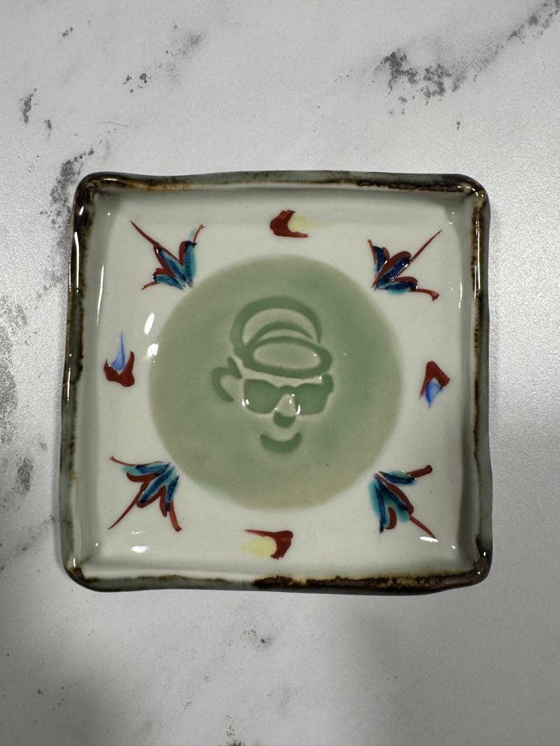 NIGO 半泥子　角小皿