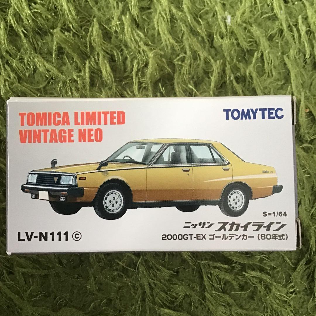 TOMICA LIMITED VINTAGE NEO ニッサン　スカイライン