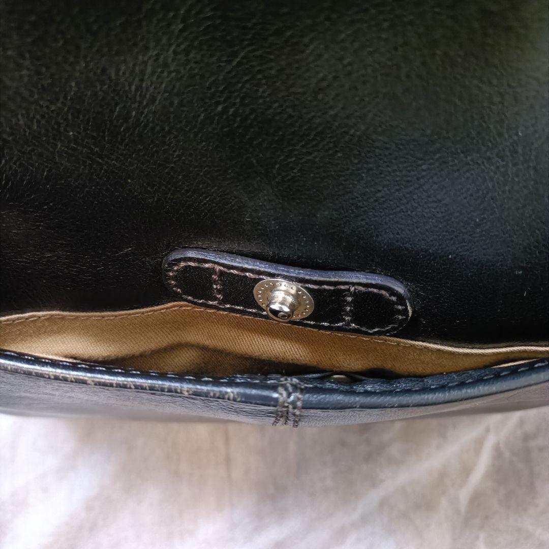 値下げ可☆極美品☆エルゴポック　レザー ビジネスバッグ　 A4収納 2way