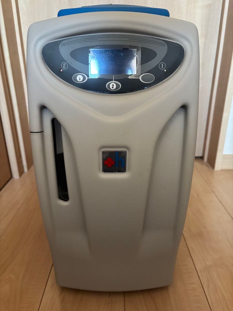 Z*N様 ドクターズマン　水素吸入機H2JI1 ホワイト