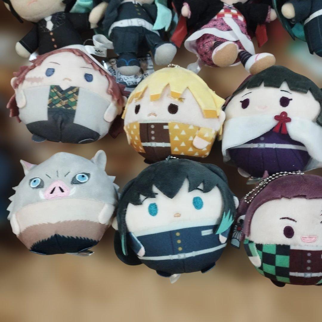 鬼滅の刃　ぬいぐるみ　まとめ　ふわころり　ともぬい　chibi 　おまんじゅう