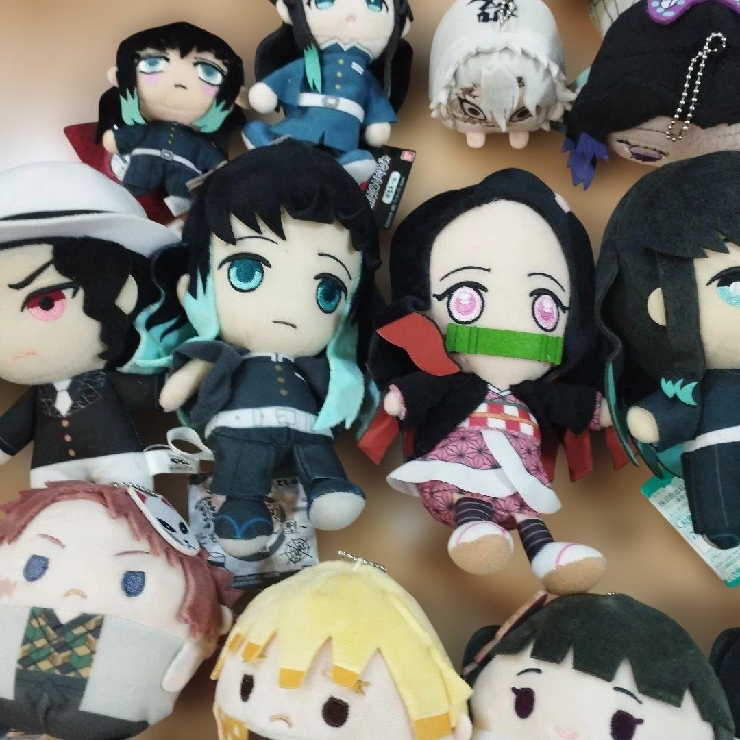 鬼滅の刃　ぬいぐるみ　まとめ　ふわころり　ともぬい　chibi 　おまんじゅう
