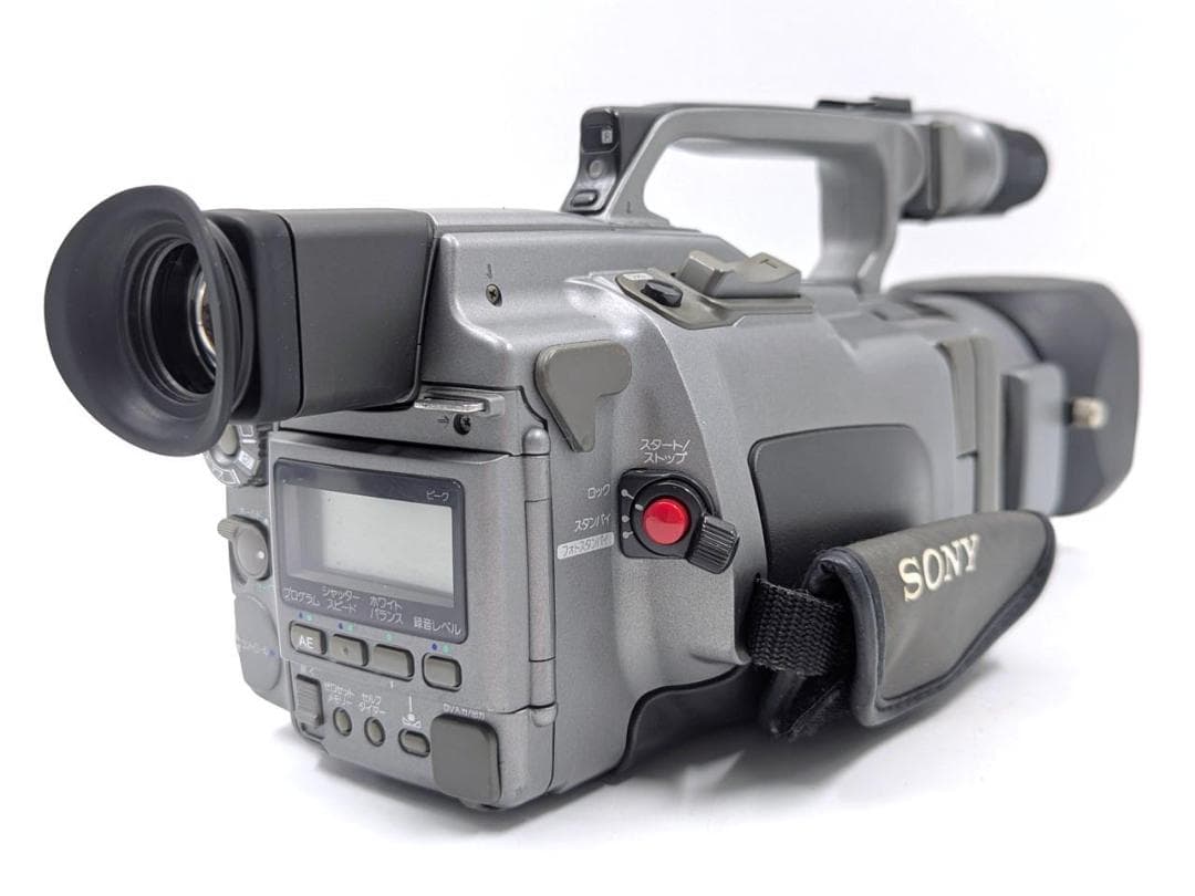 プロ向けモデル！ SONY ビデオカメラ DCR-VX1000 1