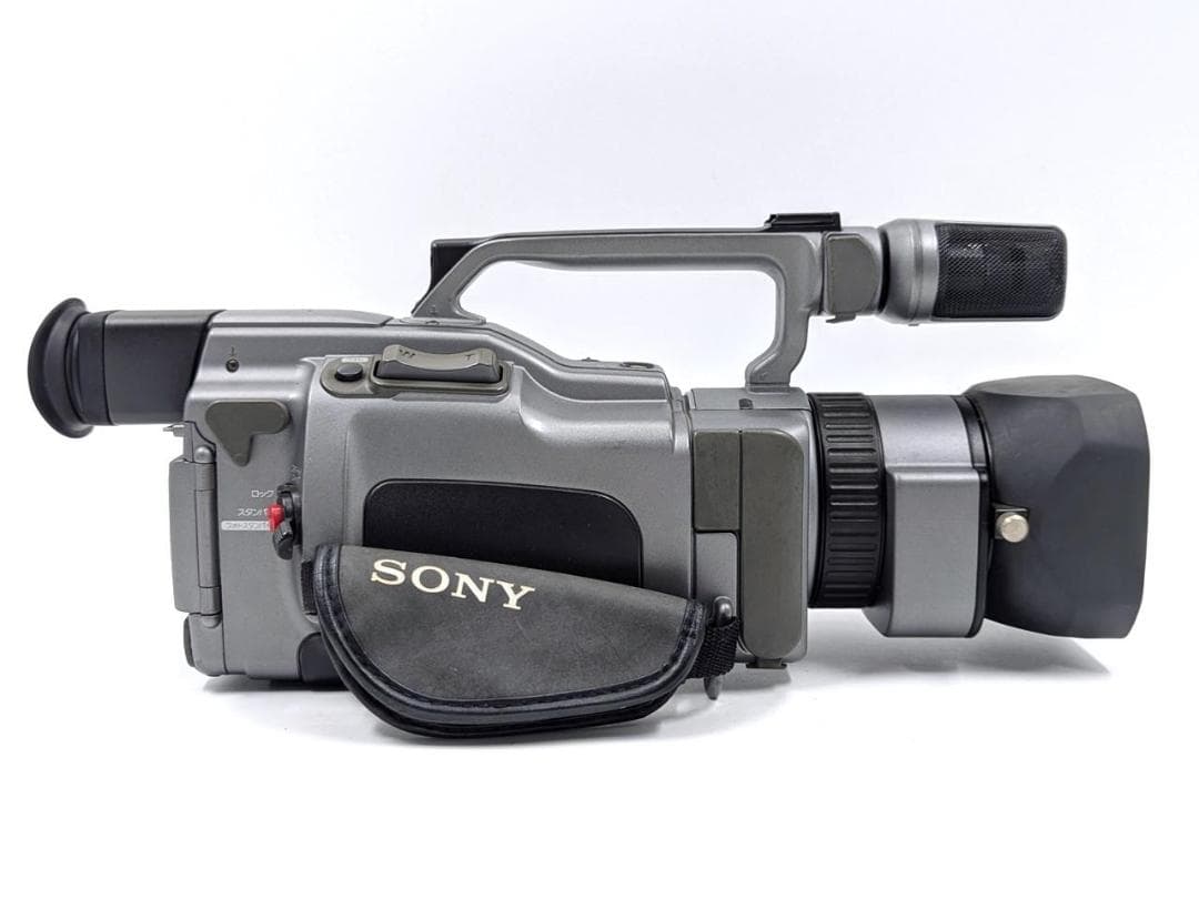 プロ向けモデル！ SONY ビデオカメラ DCR-VX1000 1