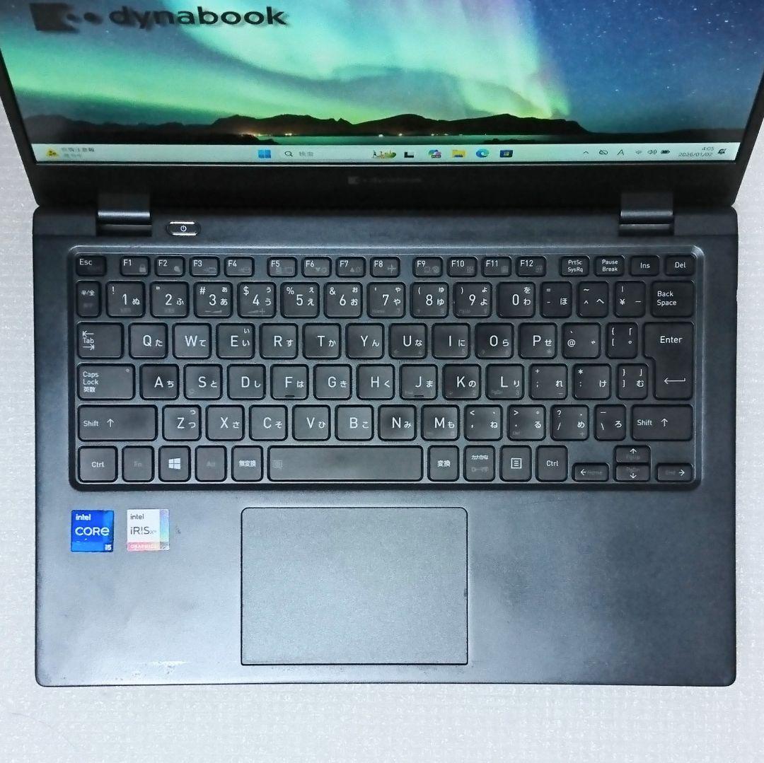 Dynabook G83/KV / core i5-1235U 16GBメモリ
