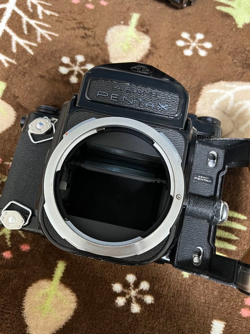 PENTAX67 望遠レンズ付き