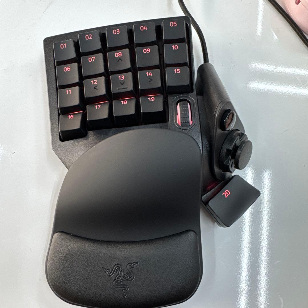 美品‼️Razer Tartarus Pro 左手キーパッド