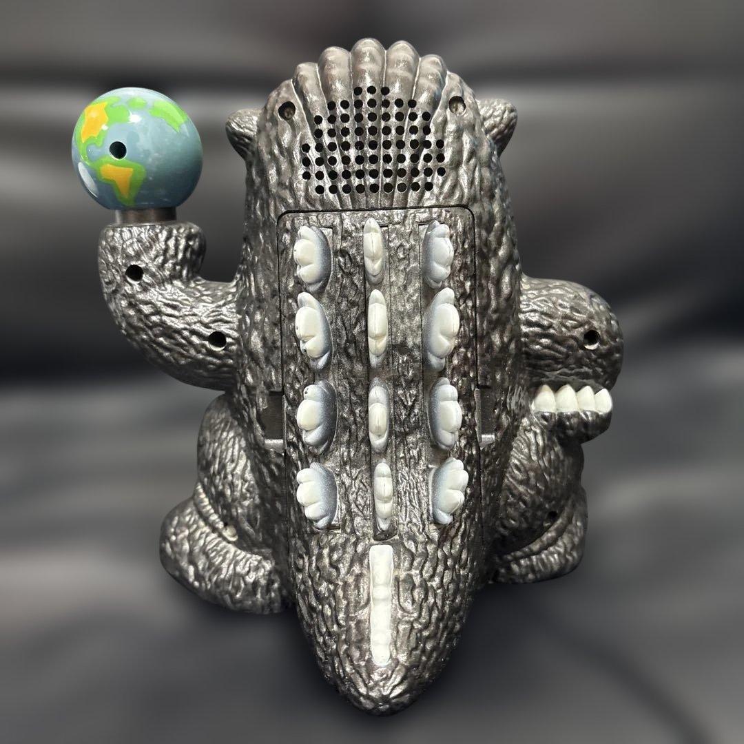 【激レアビンテージ希少】　ゴジラ目覚まし時計 昭和レトロ