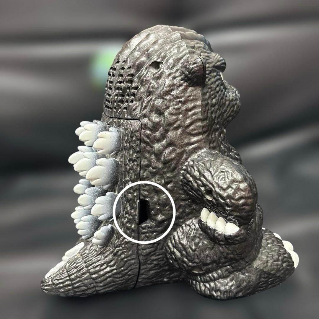 【激レアビンテージ希少】　ゴジラ目覚まし時計 昭和レトロ