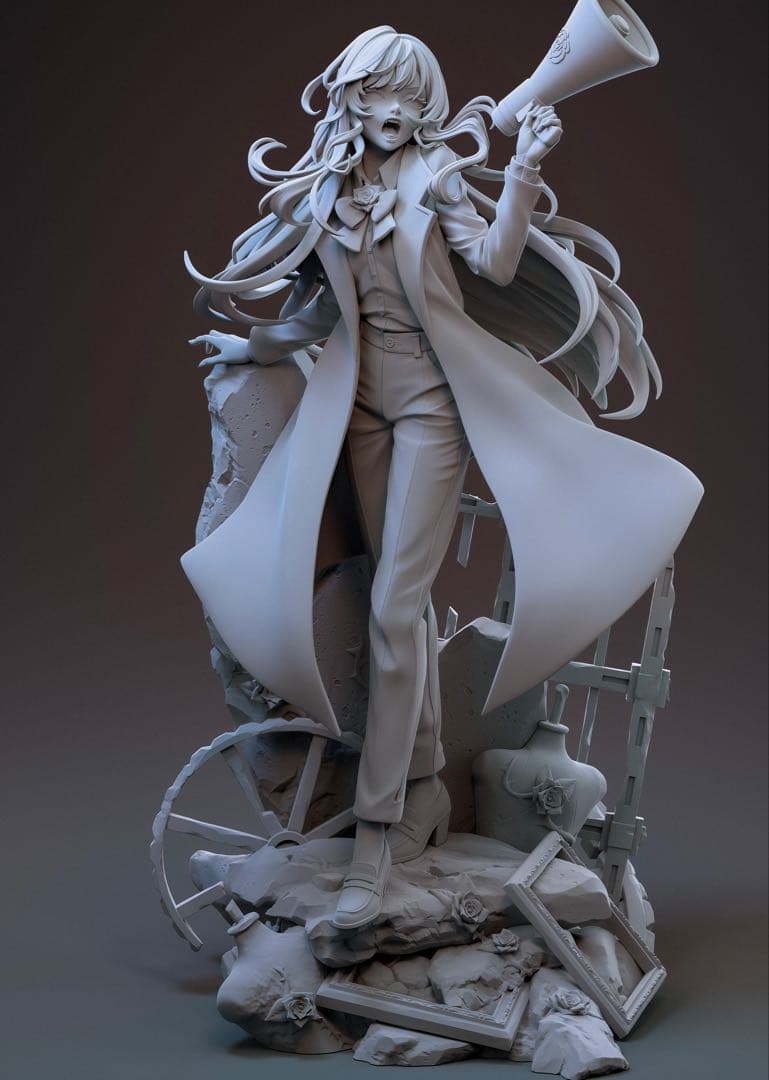 ADO ガレージキット　ガレキ　未塗装未組立　スケール画像参照