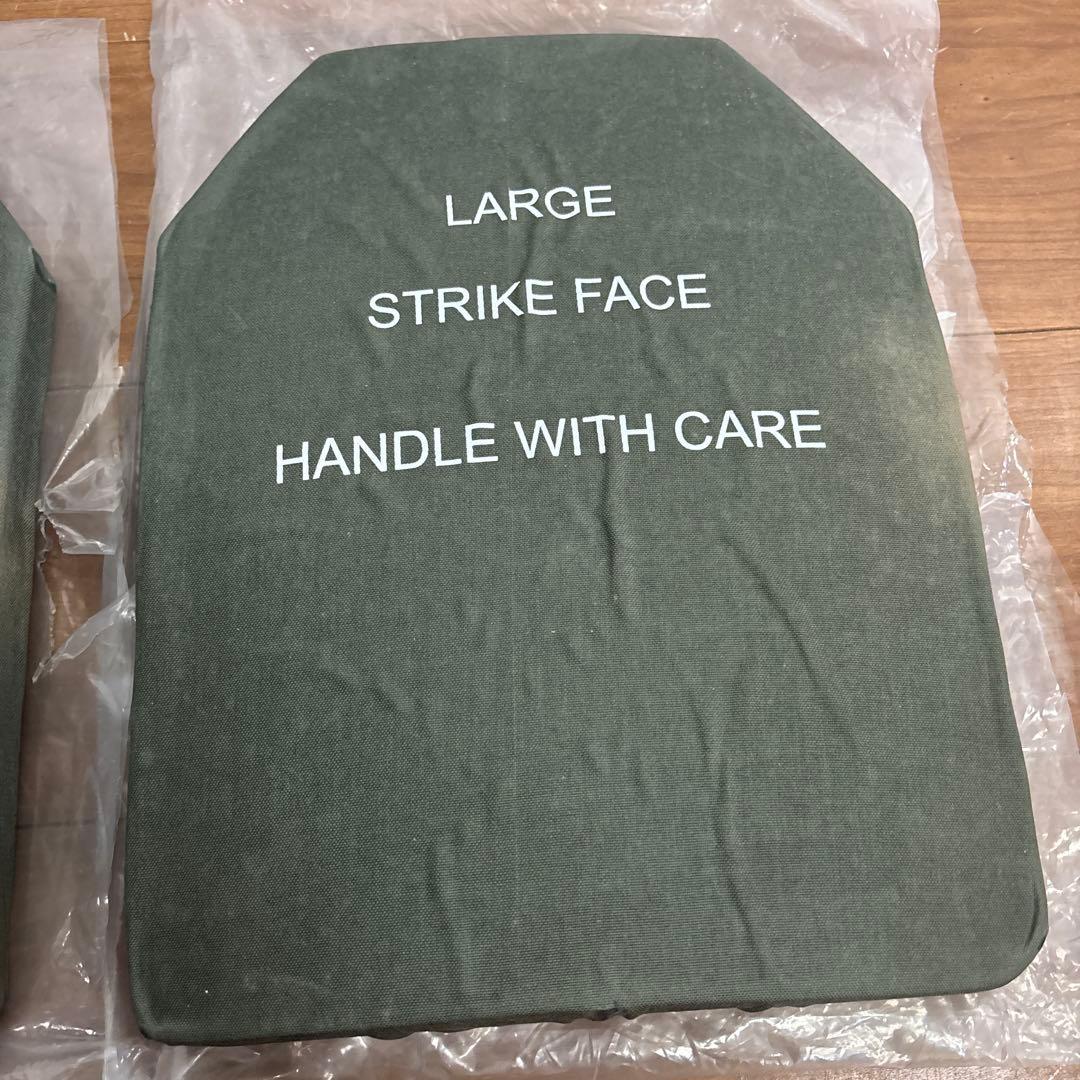 未使用品　米軍実物　STRIKE FACE ESAPI 7.62mm LARGE