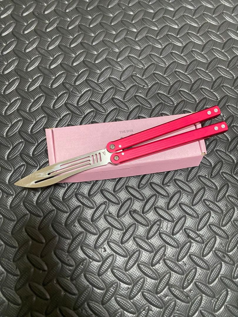 ゼファー zephyr バリソン バタフライナイフ