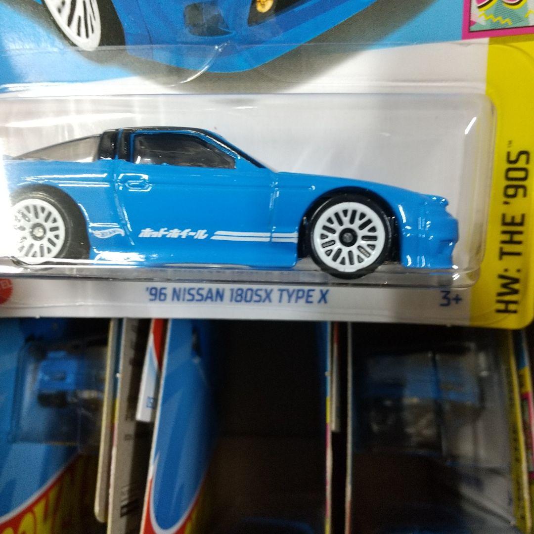 新品12個セット　ホットウィールベーシックカー '96 日産180SXタイプX