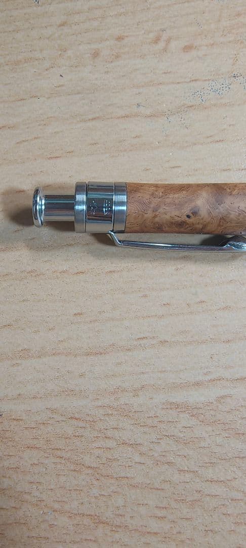 工房楔　シャーペン花梨こぶ杢　ペンシルコルタ楔