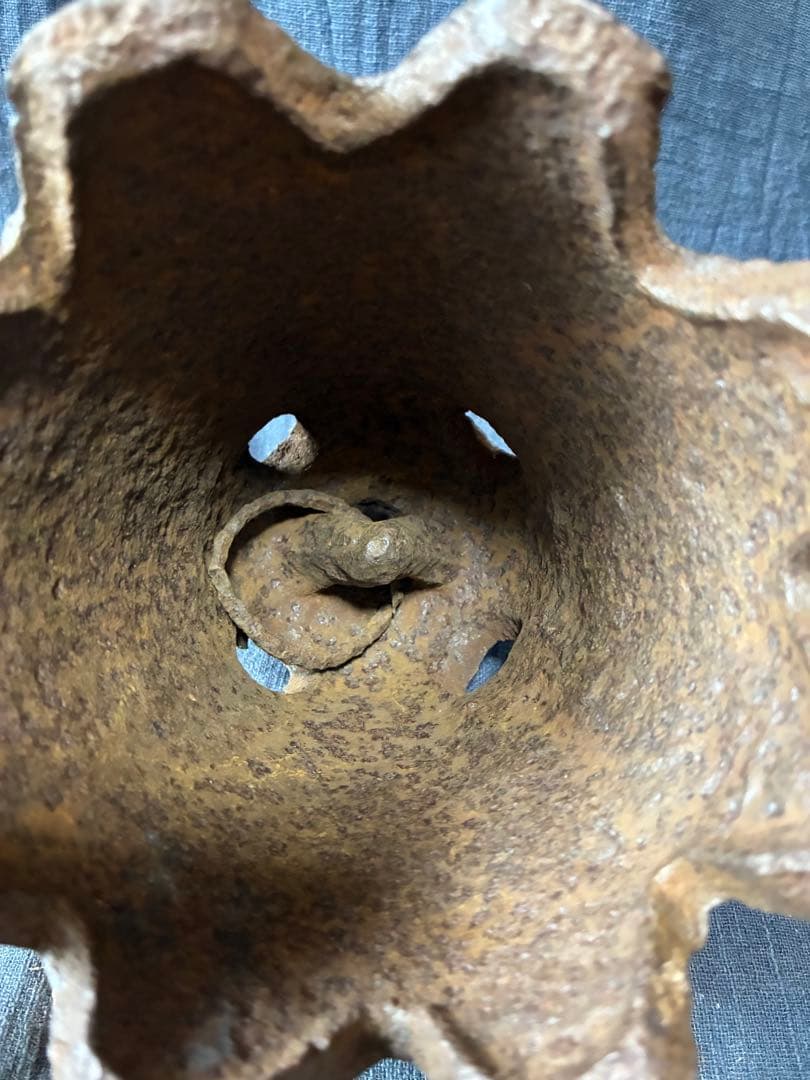 鉄製風鐸　仏教美術　寺院の軒先に吊るす備品　江戸時代