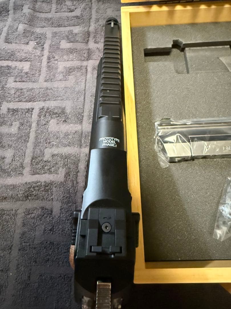 東京マルイ ライトニングホーク50AE 98'sグリップカスタム バイトハザード