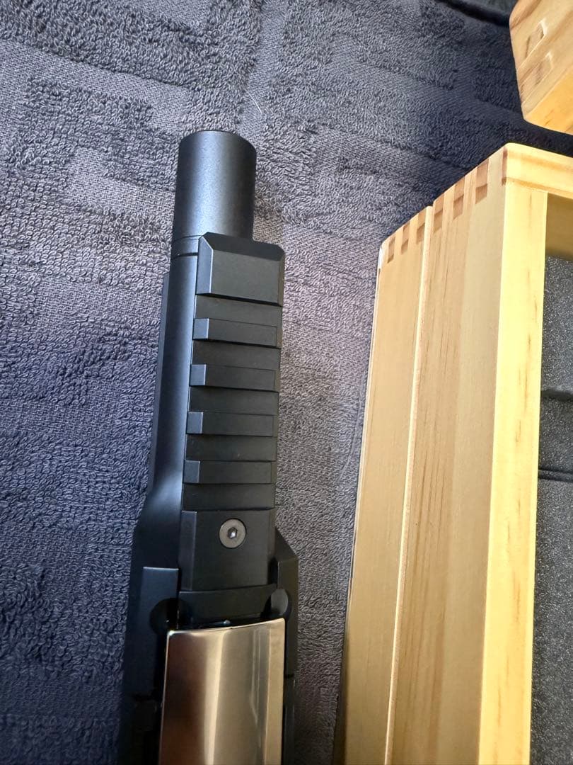 東京マルイ ライトニングホーク50AE 98'sグリップカスタム バイトハザード