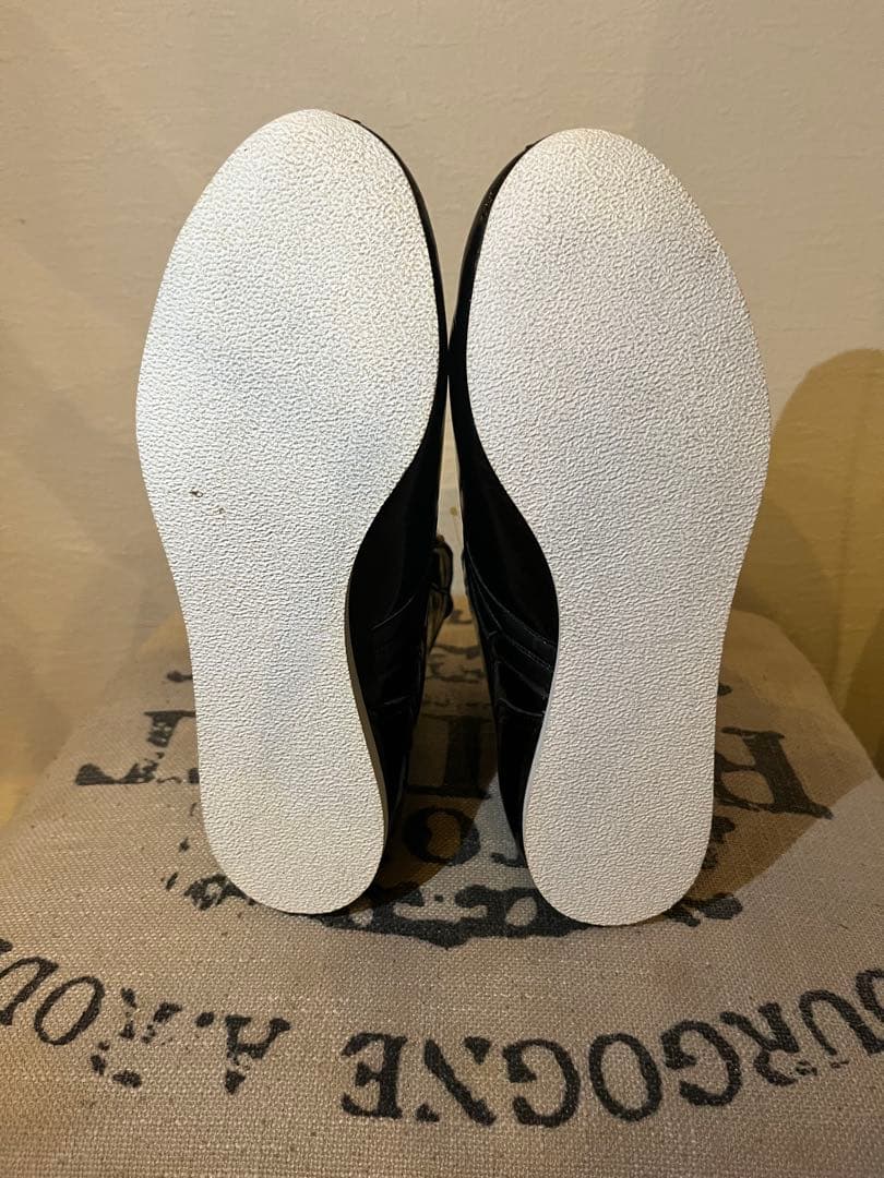 【美品】Mizuno ボクシングシューズ ブラック/ゴールド　ミズノ