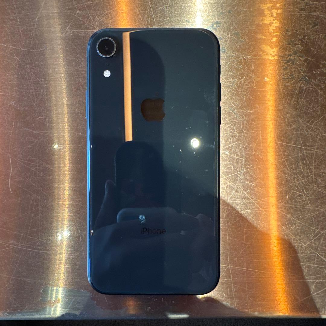 Apple iPhone XR ブラック 本体