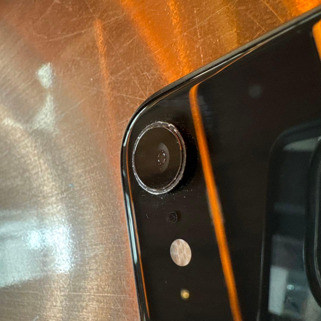 Apple iPhone XR ブラック 本体