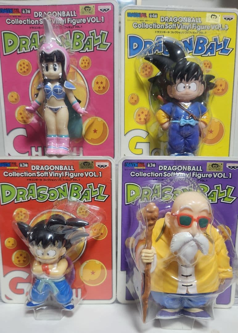 ドラゴンボール コレクション ソフビ フィギュア