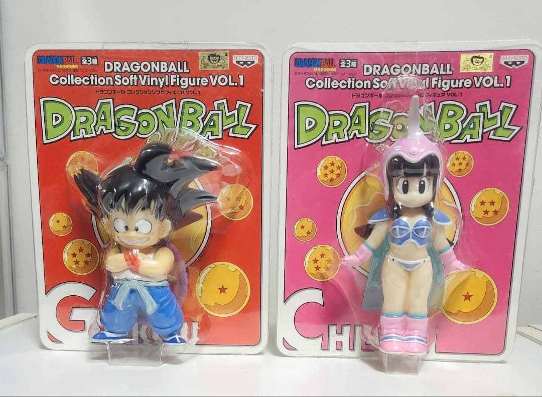 ドラゴンボール コレクション ソフビ フィギュア