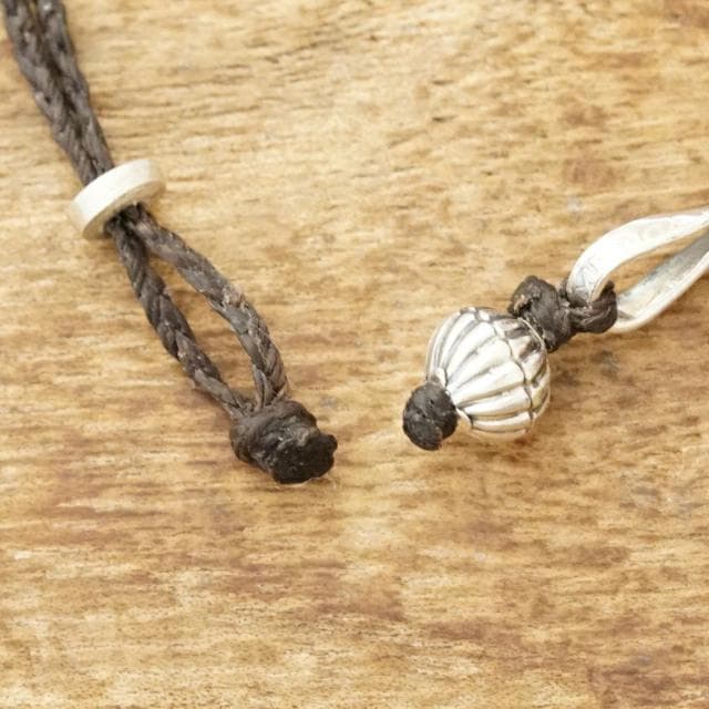 新品 NORTH WORKS ヴィンテージ  コード ブレスレット 銀貨