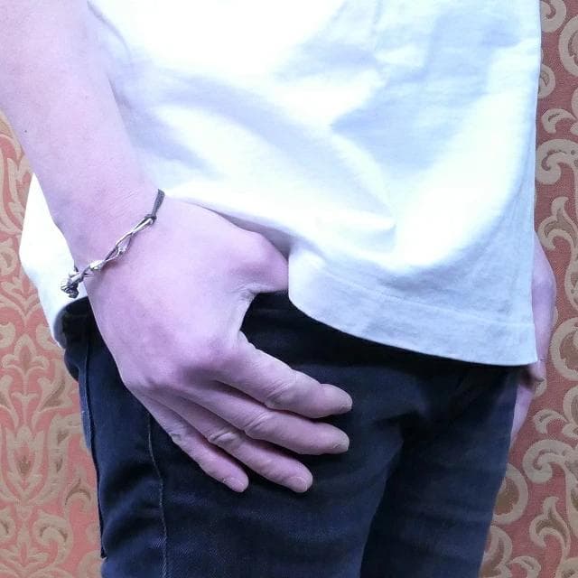 新品 NORTH WORKS ヴィンテージ  コード ブレスレット 銀貨