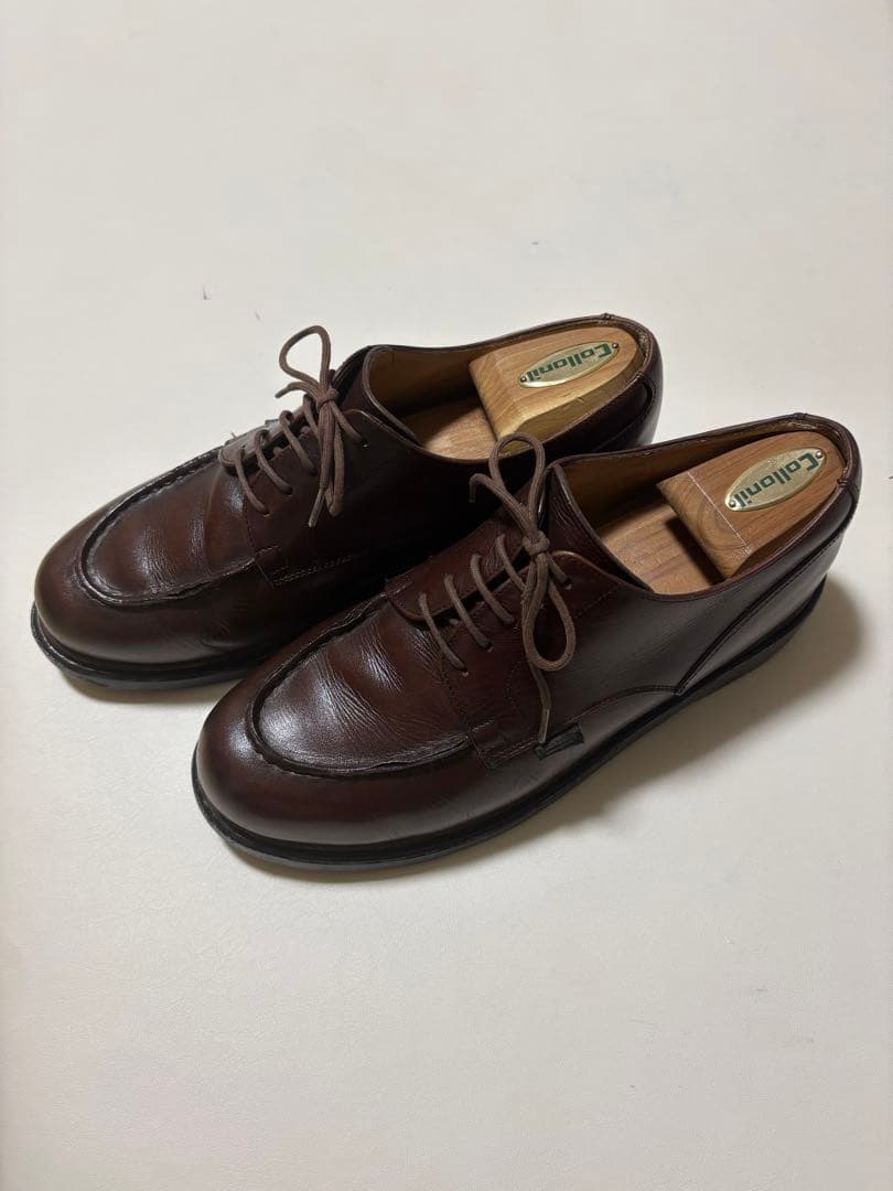 パラブーツ シャンボード 7.5 ブラウン Paraboot CHAMBORD