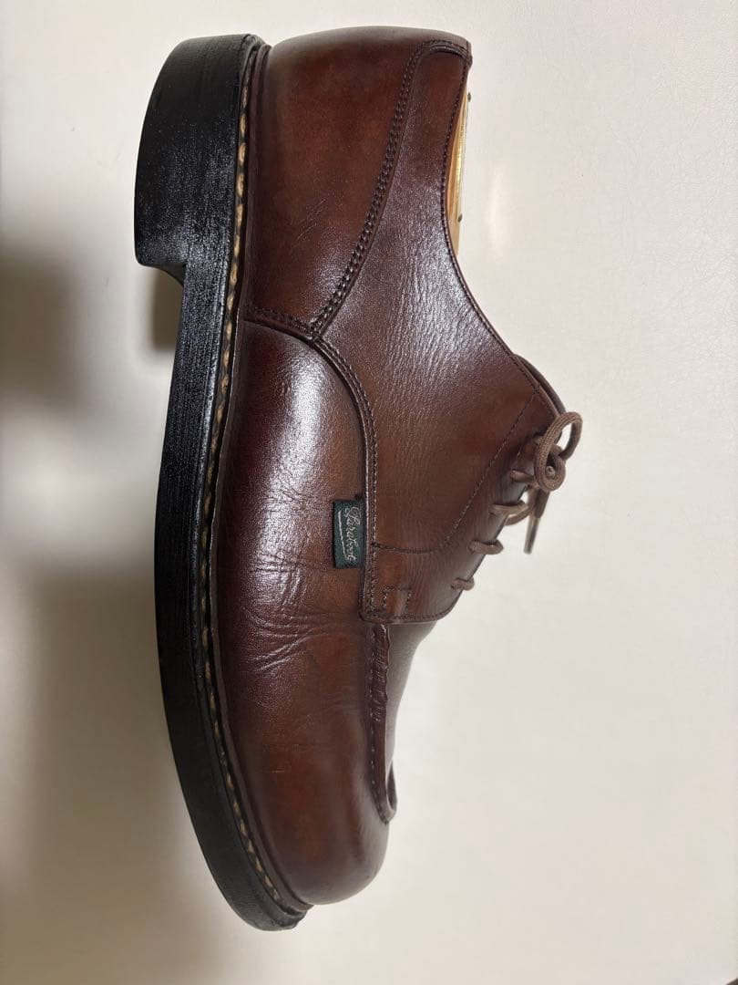 パラブーツ シャンボード 7.5 ブラウン Paraboot CHAMBORD