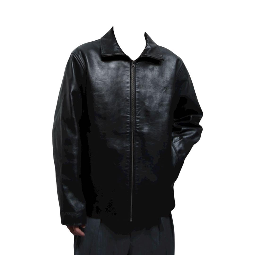 old gap レザージャケット　ギャップ　90s Mサイズ