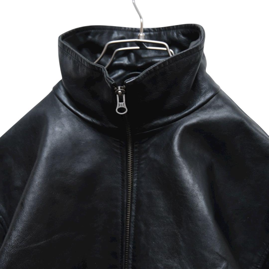 old gap レザージャケット　ギャップ　90s Mサイズ