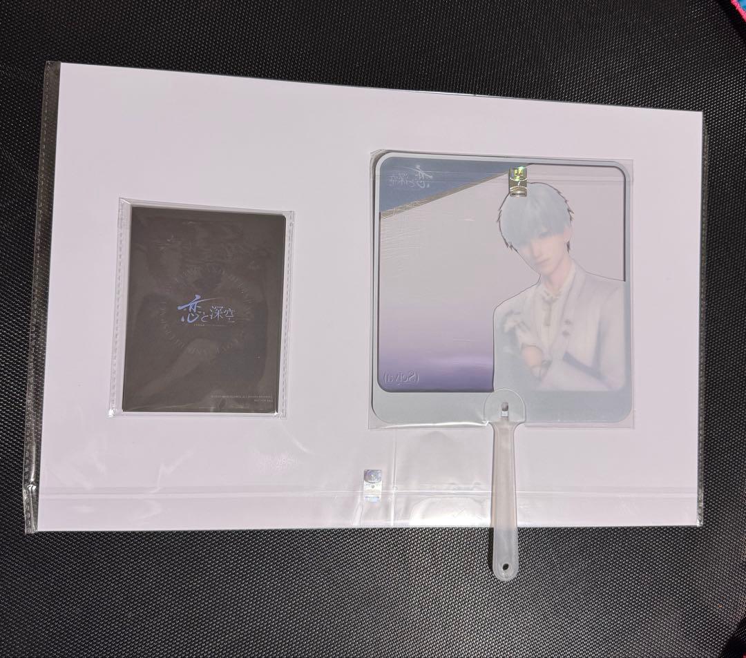 セイヤ　TGS2025 恋と深空　限定ノベルティ