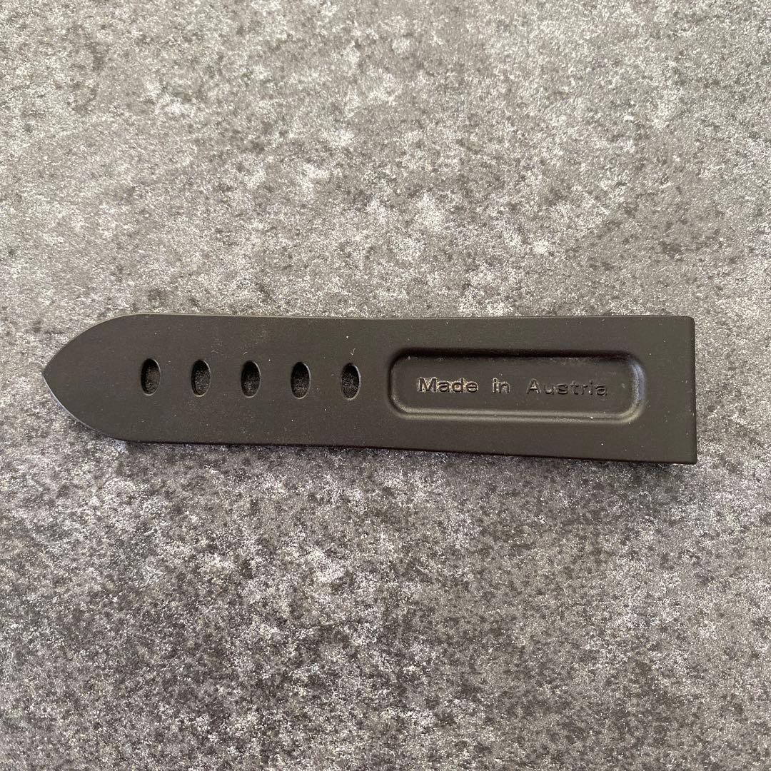 PANERAI 純正ラバーベルト(ラグ幅22/ XS)