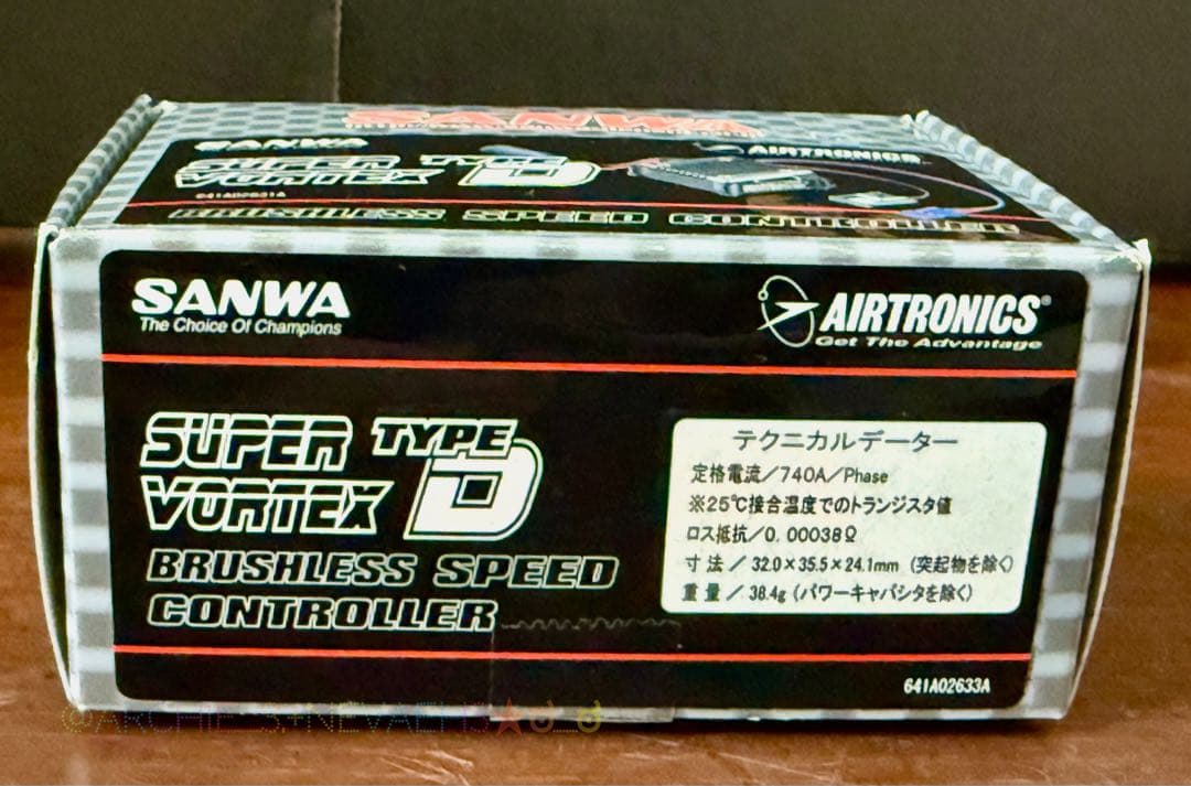 サンワ◆SUPER VORTEX TYPE D ブラシレススピードコントローラー