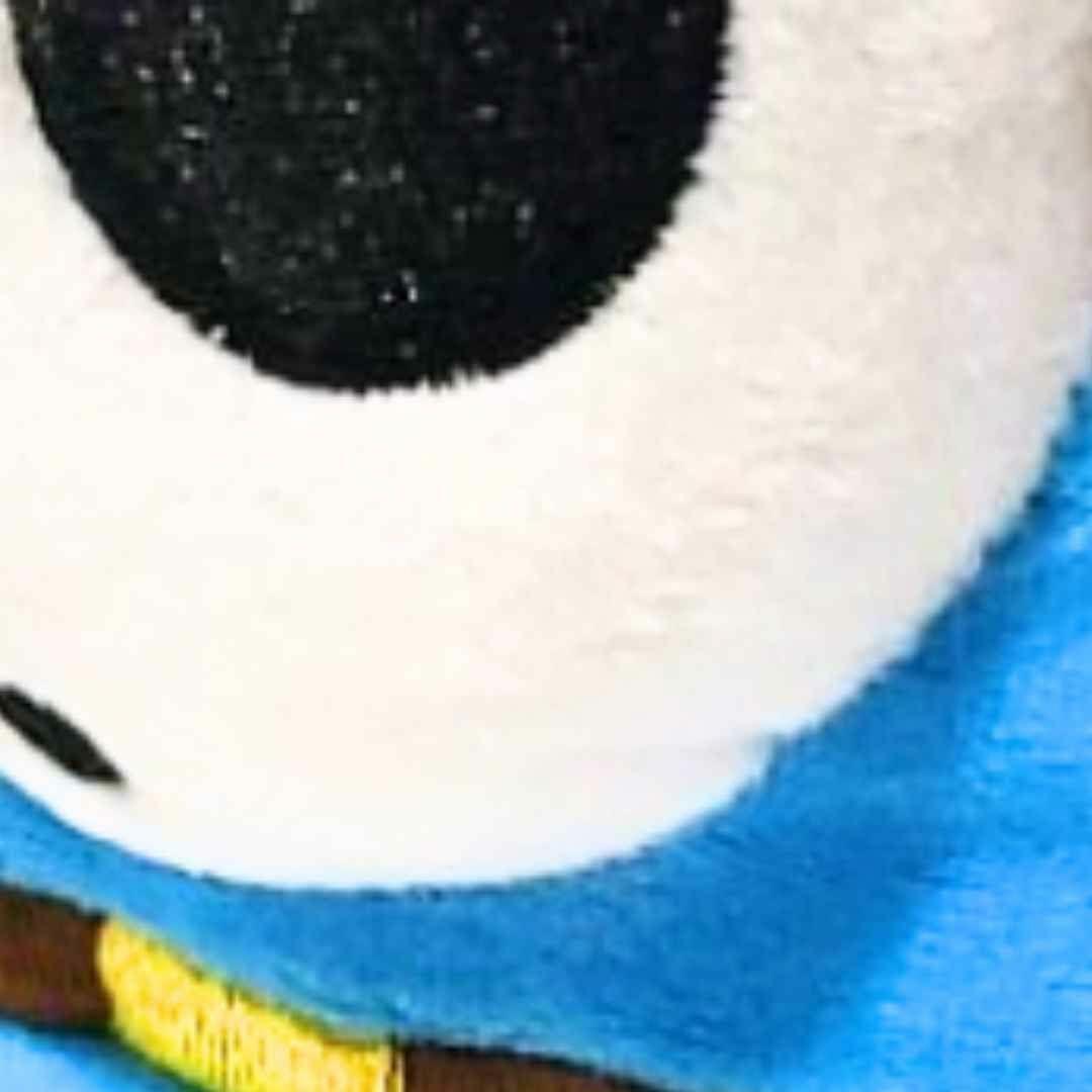 圧縮無　ぬいぐるみ ヘイホー 青 マリオ 小さい 小型 国内17cm【残5限定】