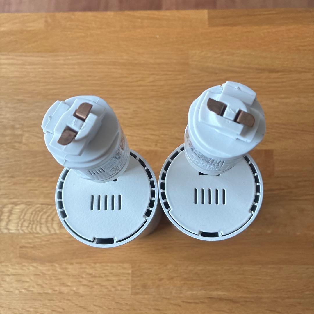 ホワイト LEDスポットライト 2個セット