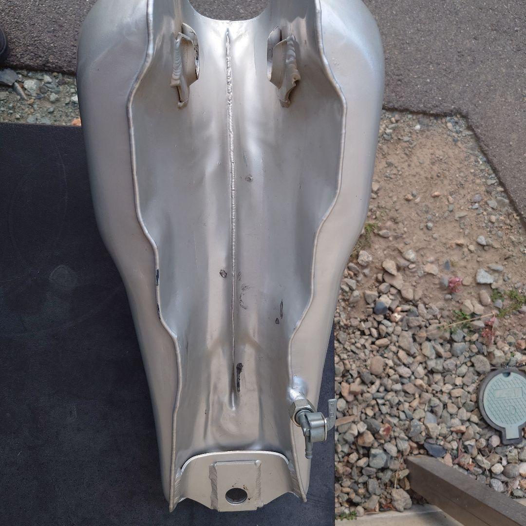 カトーライダースサロン製、イーハトーブ、アルミタンク