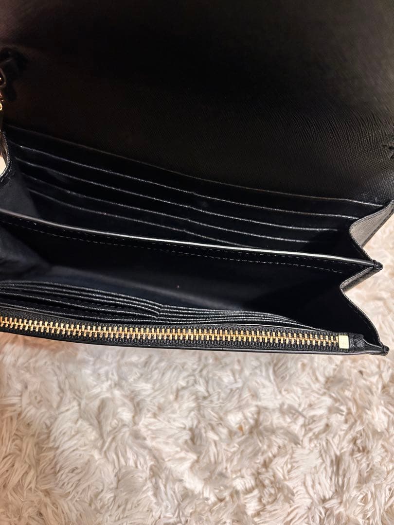 【美品】　トリーバーチ　チェーンウォレット　ロビンソン　ブラック