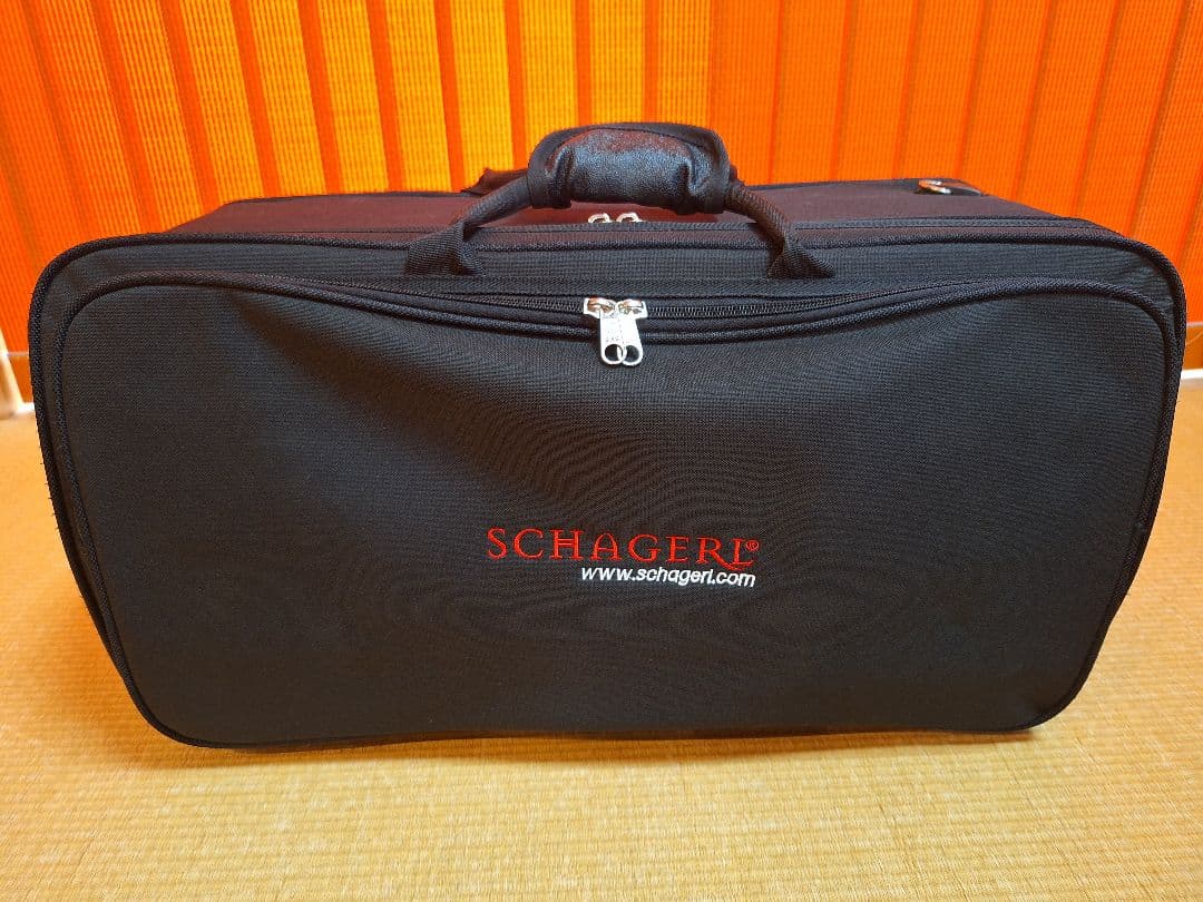 SCHAGERL シャガール トランペット ダブルケース