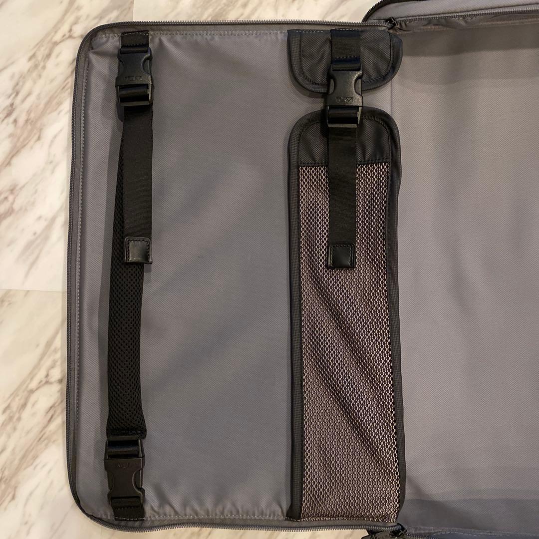 機内持込可トゥミ キャリーケース 22020 D2 アルファ2 エクスパンダブル