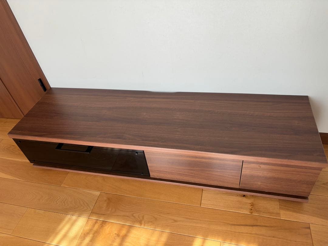 最終値引き　テレビ台 引き出し付き　ローボード