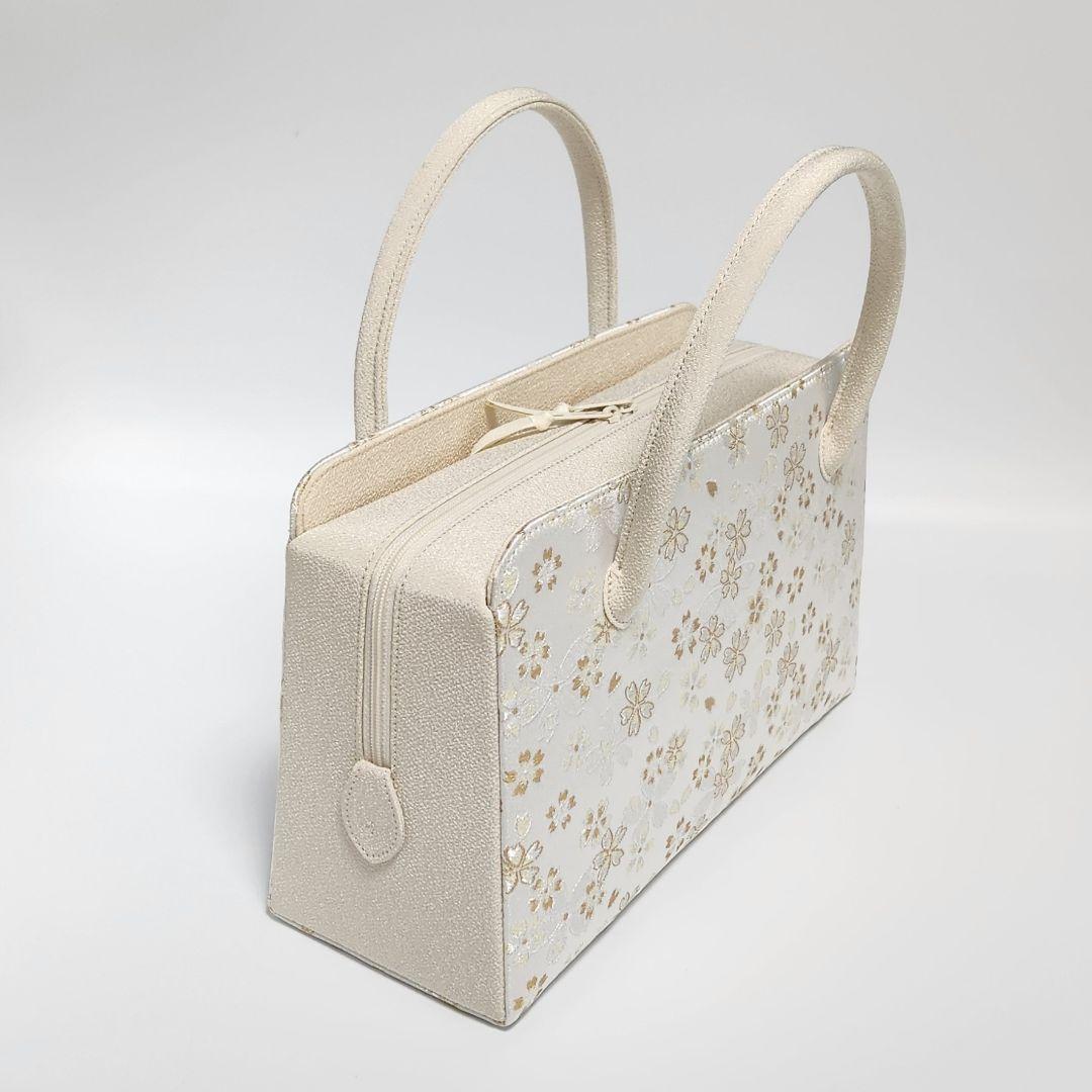 和装バッグ　利休バッグ　金蘭織物 入卒式　結婚式　商品番号:515