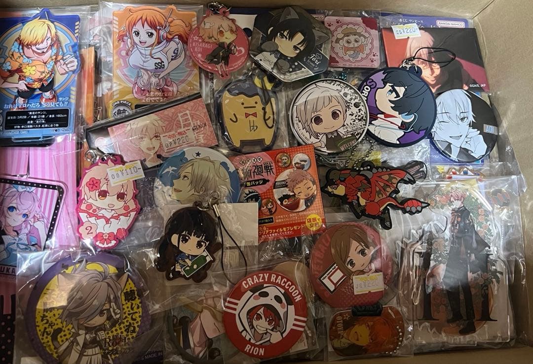 アニメグッズ　大量　まとめ売り　500点以上　紙類なし