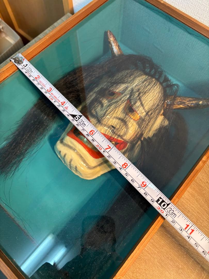 壁掛け 伝統工芸 魔除け　厄除け 神楽面　お面