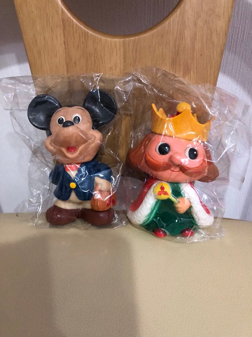 キャラクター人形8体セット