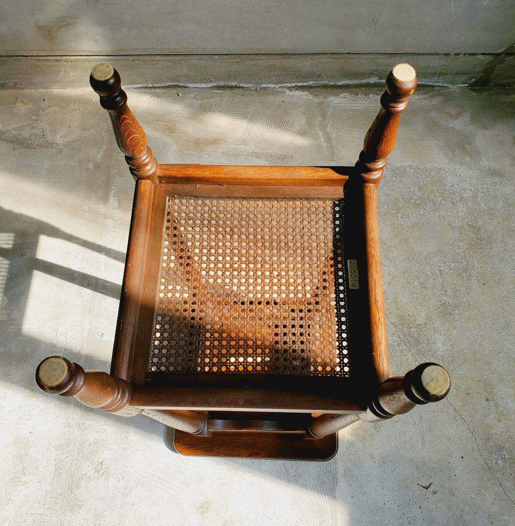 カリモク家具 karimoku　コロニアル　花台　飾り台　電話台　木製