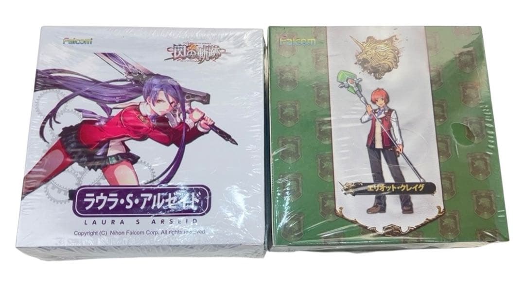 英雄伝説 閃の軌跡II 中国語版 購入特典　ラウラ　エリオット フィギュア