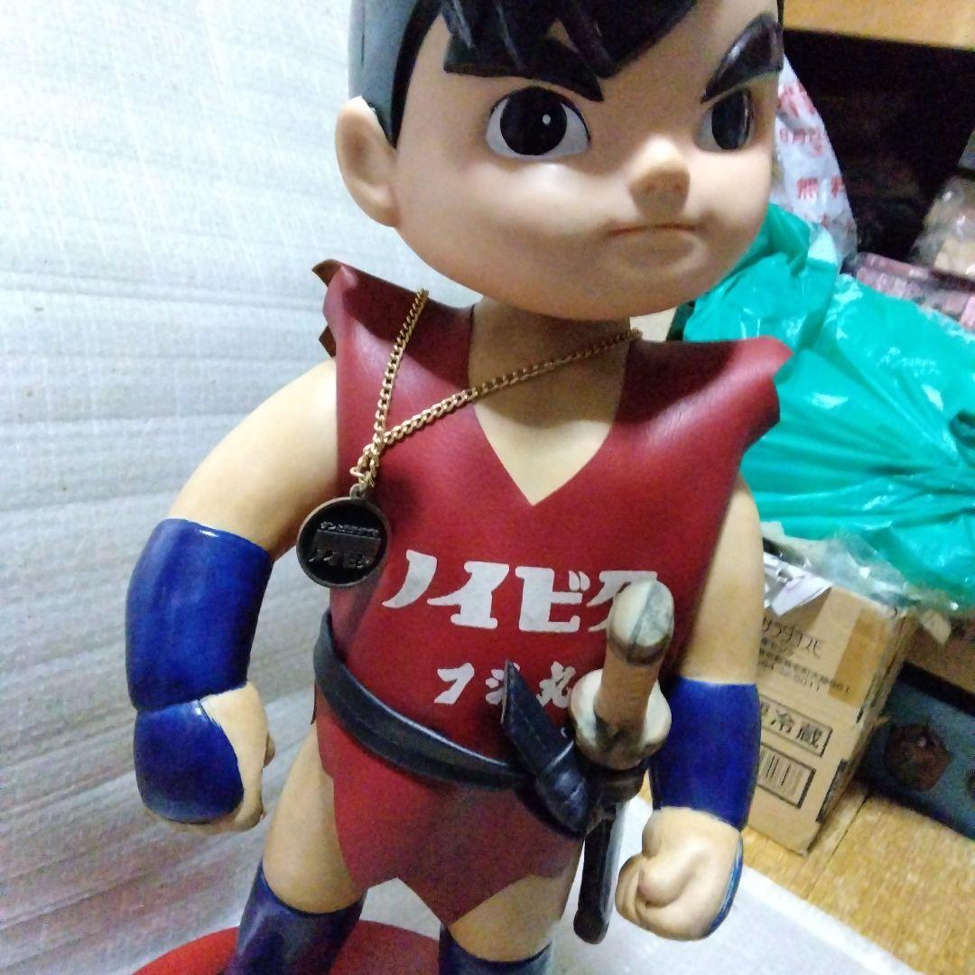 少年忍者　風のフジ丸　人形