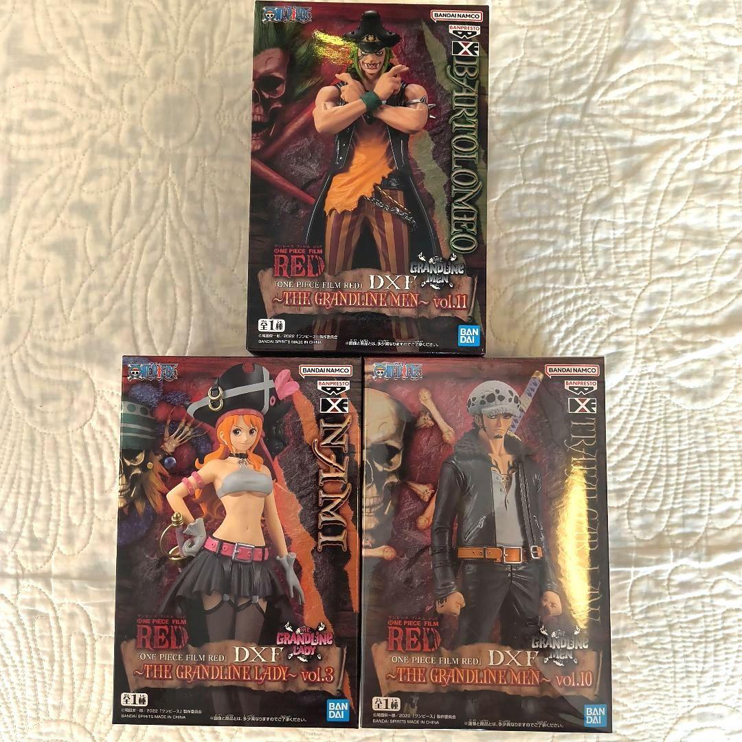ワンピース FILM RED フィギュア 11体 セット売り